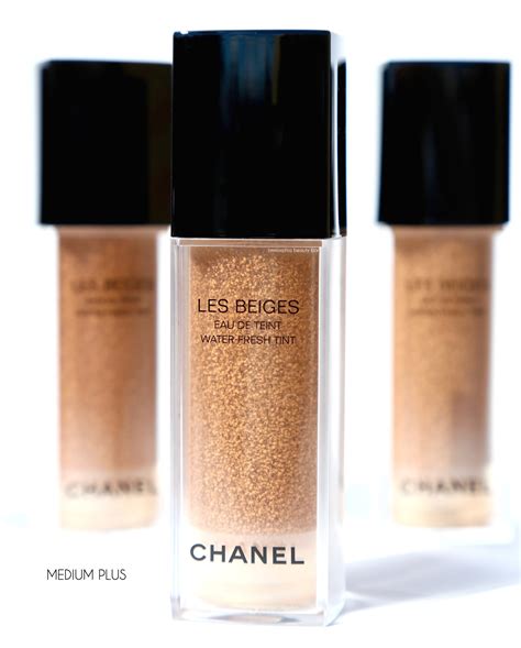 chanel les beiges cream|chanel les beiges water tint.